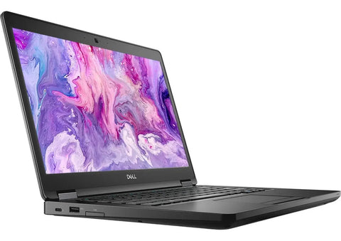LAPTOP - DELL LATITUDE 5490 -  CORE i7 8VA GEN, 8 GB RAM, 240 GB SSD, 14"