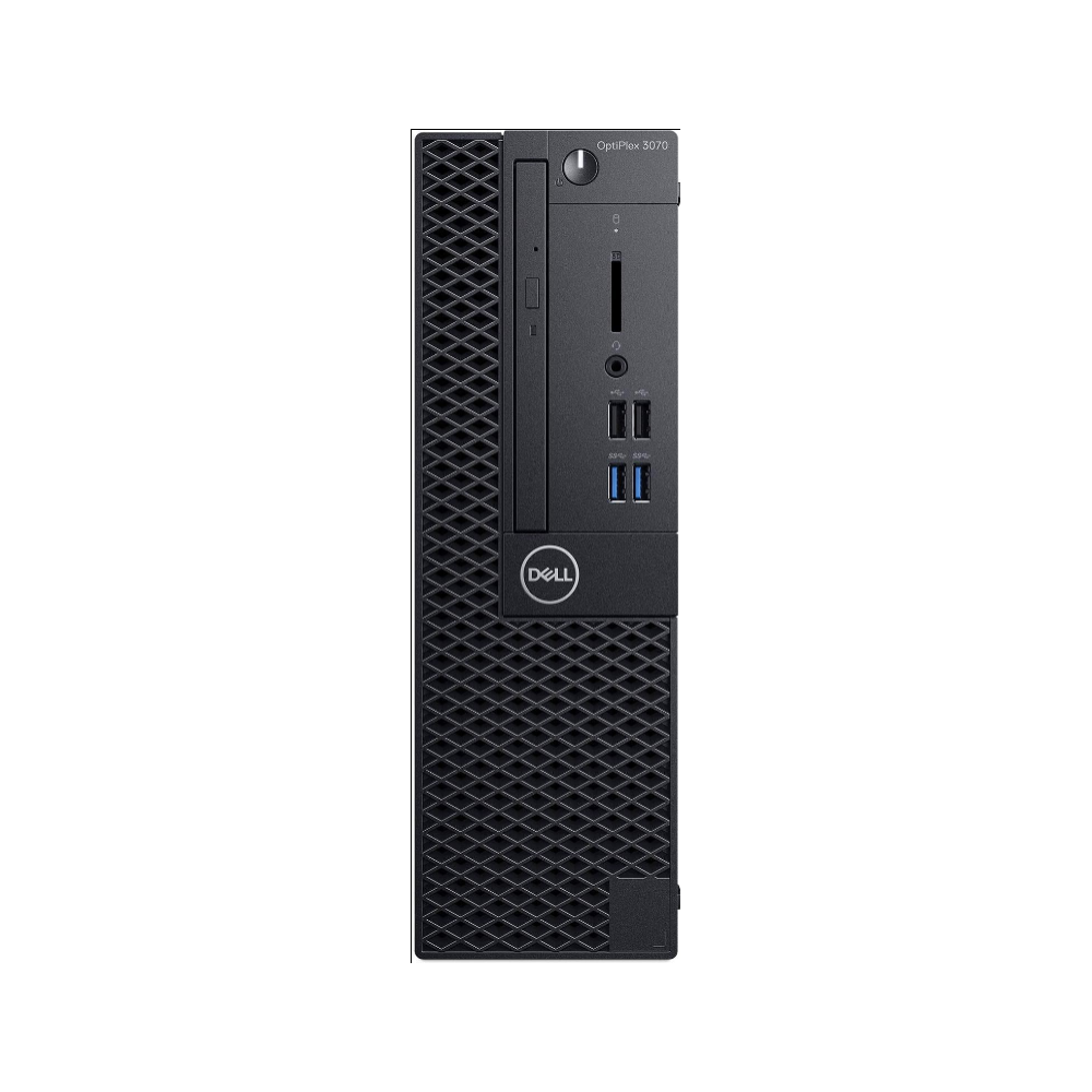 PC – DELL OPTIPLEX 3070 SFF - CORE i3 9NA GEN, 8GB RAM, 240GB SSD
