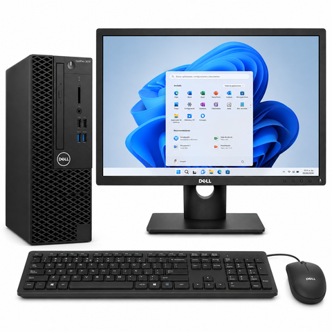 PC – DELL OPTIPLEX 3070 SFF - CORE i3 9NA GEN, 8GB RAM, 240GB SSD