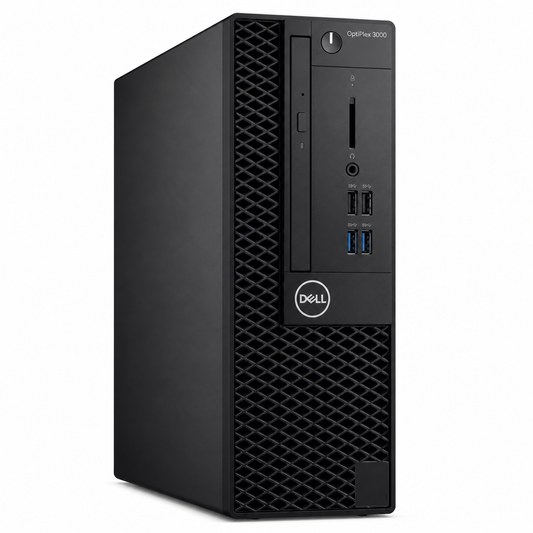 PC – DELL OPTIPLEX 3070 SFF - CORE i3 9NA GEN, 8GB RAM, 240GB SSD
