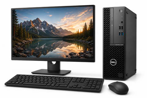 PC - Dell Optiplex 3000 - Core i5 12va Gen,  16 GB RAM, 256 GB SSD