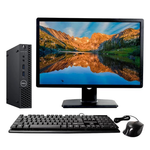PC – DELL OPTIPLEX 3000 MINI -  CORE i5 12VA GEN, 16 GB RAM, 240 GB SSD