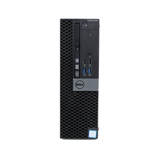 PC -Dell Optiplex 3040 SFF - Celeron 6ta Gen,  8 GB RAM, 120 GB SSD