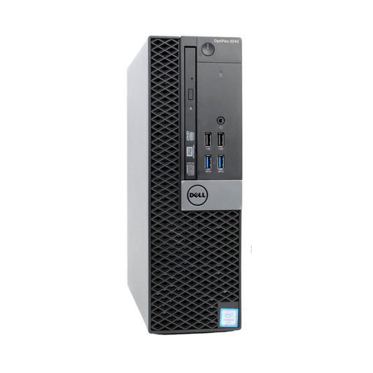 PC -Dell Optiplex 3040 SFF - Celeron 6ta Gen,  8 GB RAM, 120 GB SSD