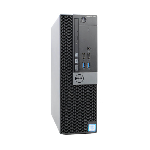 PC -Dell Optiplex 3040 SFF - Celeron 6ta Gen,  8 GB RAM, 120 GB SSD