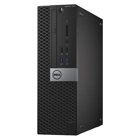 PC -Dell Optiplex 3040 SFF - Celeron 6ta Gen,  8 GB RAM, 120 GB SSD