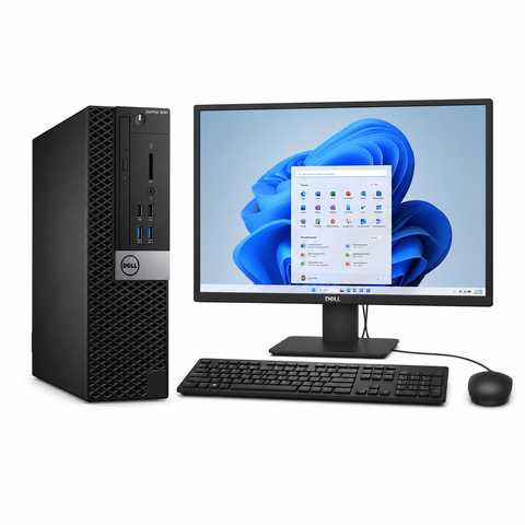 PC -Dell Optiplex 3040 SFF - Celeron 6ta Gen,  8 GB RAM, 120 GB SSD