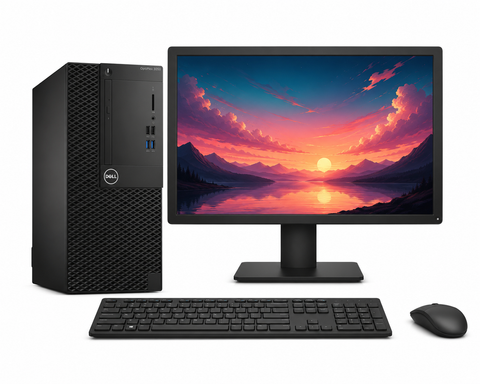 PC - Dell Optiplex 3050 MT - Core i5 7ma, 8 GB RAM, 240 GB SSD