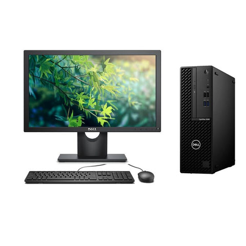 PC – DELL OPTIPLEX 3070 SFF -  CORE i5 9NA GEN, 16 GB RAM, 240 GB SSD