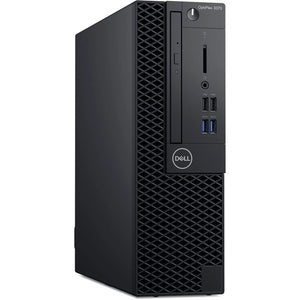 PC – DELL OPTIPLEX 3070 SFF -  CORE i5 9NA GEN, 16 GB RAM, 240 GB SSD