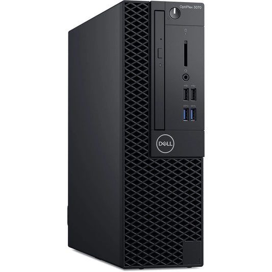 PC – DELL OPTIPLEX 3070 SFF -  CORE i5 9NA GEN, 16 GB RAM, 240 GB SSD