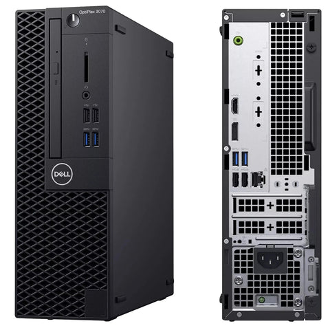 PC – DELL OPTIPLEX 3070 SFF -  CORE i5 9NA GEN, 16 GB RAM, 240 GB SSD