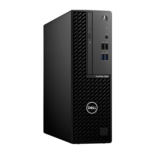PC - DELL OPTIPLEX 3080 SFF - CORE i5 10MA GEN,  16 GB RAM, 480 GB SSD