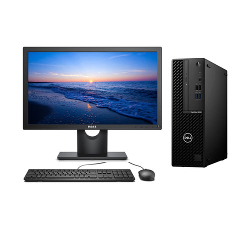 PC - DELL OPTIPLEX 3080 SFF - CORE i5 10MA GEN,  16 GB RAM, 480 GB SSD