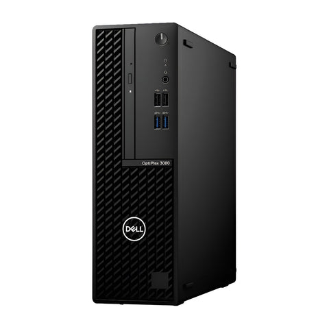 PC - DELL OPTIPLEX 3080 SFF - CORE i5 10MA GEN,  16 GB RAM, 480 GB SSD