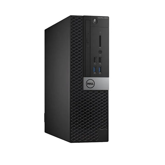 PC - Dell Optiplex 5040 SFF - Core i3 6ta gen, 8 GB RAM, 120 SSD + 500 GB HDD