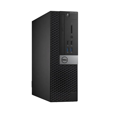 PC - Dell Optiplex 5040 SFF - Core i3 6ta gen, 8 GB RAM, 120 SSD + 500 GB HDD