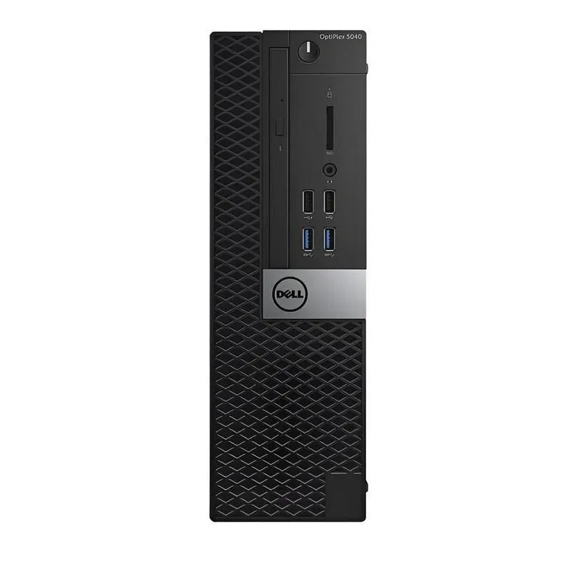 PC - Dell Optiplex 5040 SFF - Core i3 6ta gen, 8 GB RAM, 120 SSD + 500 GB HDD