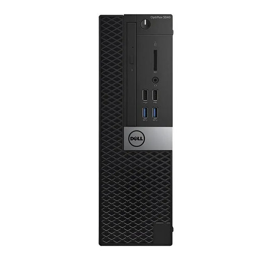 PC - Dell Optiplex 5040 SFF - Core i3 6ta gen, 8 GB RAM, 120 SSD + 500 GB HDD