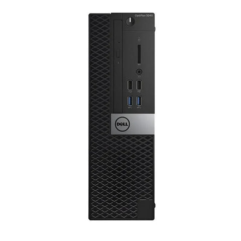 PC - Dell Optiplex 5040 SFF - Core i3 6ta gen, 8 GB RAM, 120 SSD + 500 GB HDD