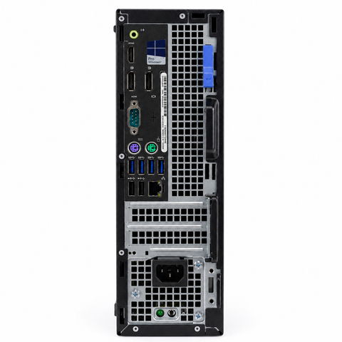 PC - DELL OPTIPLEX 5040 SFF - CORE i5 6TA GEN, 8 GB RAM, 120 GB SSD + 500 GB HDD