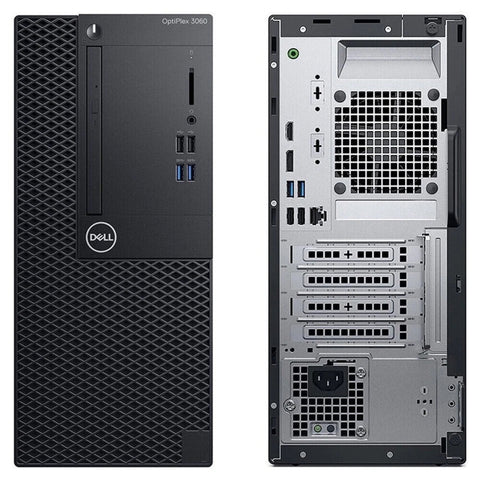 PC - Dell Optiplex 5050 MT - Core i5 7ma Gen,  8 GB RAM,  240 GB SSD