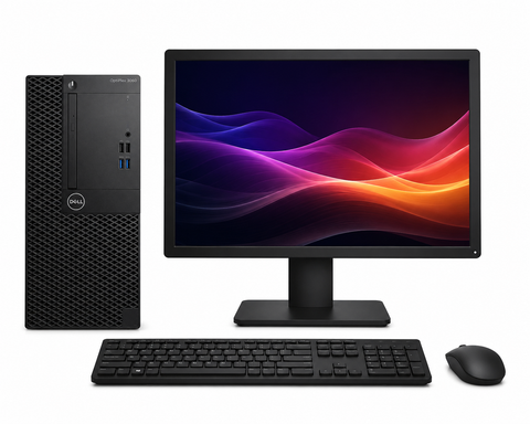 PC - Dell Optiplex 5050 MT - Core i5 7ma Gen,  8 GB RAM,  240 GB SSD