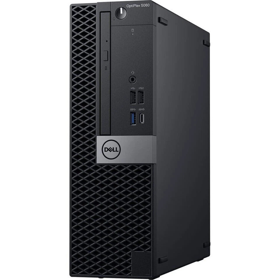 PC - Dell Optiplex 5060 SFF - Core i5 8va Gen, 8 GB RAM, 240 SSD