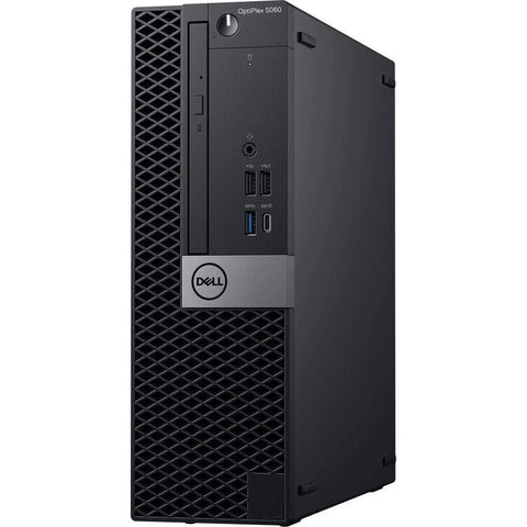 PC - Dell Optiplex 5060 SFF - Core i5 8va Gen, 8 GB RAM, 240 SSD