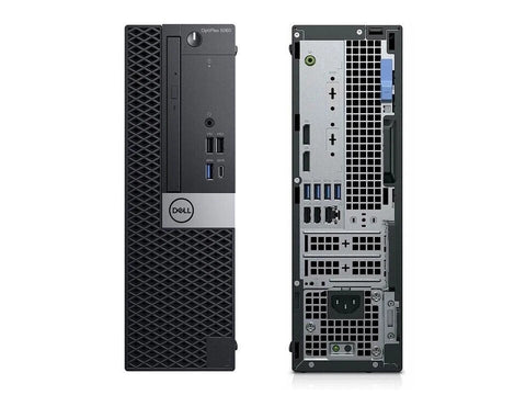 PC - Dell Optiplex 5060 SFF - Core i5 8va Gen, 8 GB RAM, 240 SSD