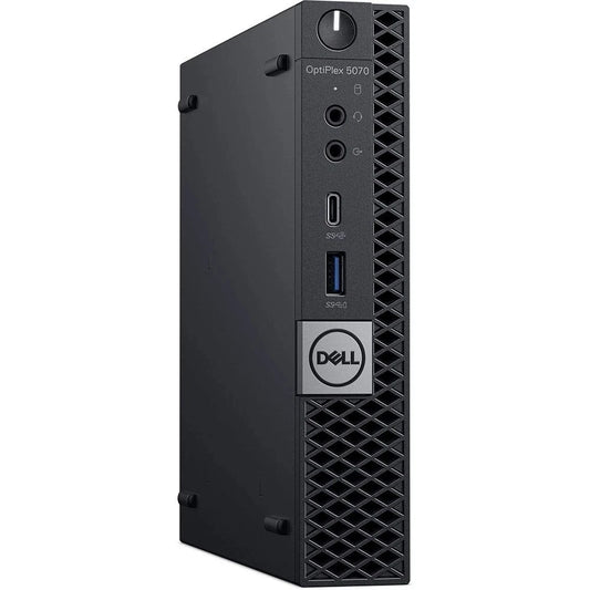 PC - Dell Optiplex 5070 Mini - Core i5 8va Gen, 8 GB RAM, 240 GB SSD