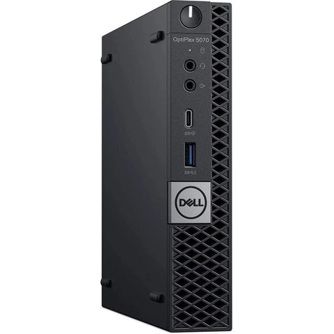 PC - Dell Optiplex 5070 Mini - Core i5 8va Gen, 8 GB RAM, 240 GB SSD