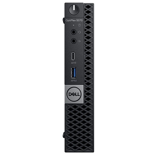 PC - Dell Optiplex 5070 Mini - Core i5 8va Gen, 8 GB RAM, 240 GB SSD