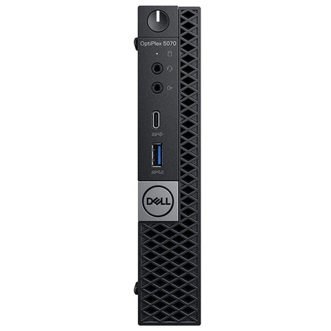 PC - Dell Optiplex 5070 Mini - Core i5 8va Gen, 8 GB RAM, 240 GB SSD
