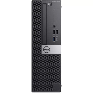 PC - Dell Optiplex 5070 SFF - Core i7 9na Gen,  16 GB RAM,  240 GB SSD
