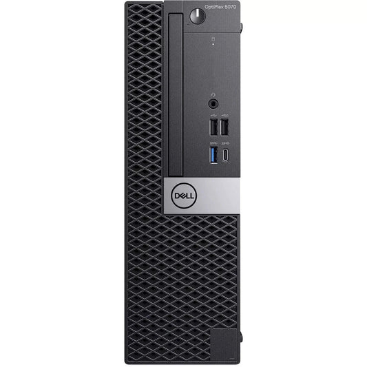 PC - Dell Optiplex 5070 SFF - Core i5 9na Gen,  16 GB RAM,  240 GB SSD