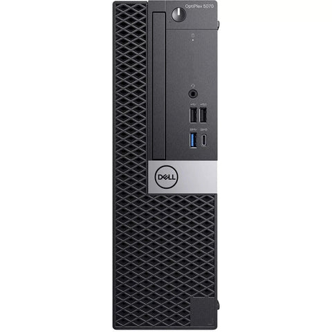 PC - Dell Optiplex 5070 SFF - Core i7 9na Gen,  16 GB RAM,  240 GB SSD