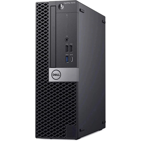 PC - Dell Optiplex 5070 SFF - Core i5 9na Gen,  16 GB RAM,  240 GB SSD