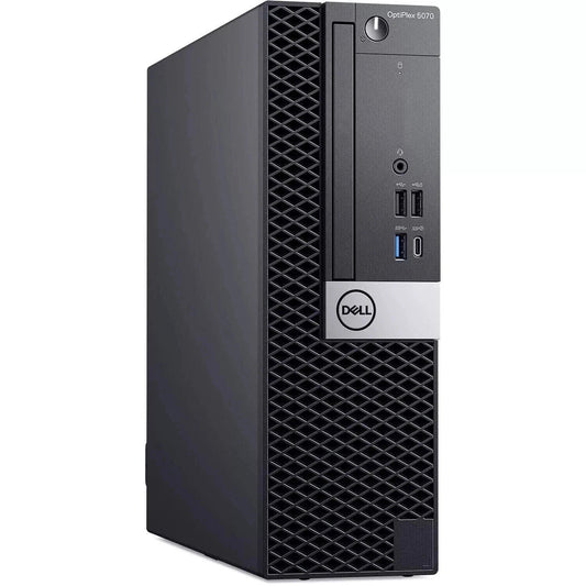 PC - Dell Optiplex 5070 SFF - Core i7 9na Gen,  16 GB RAM,  240 GB SSD