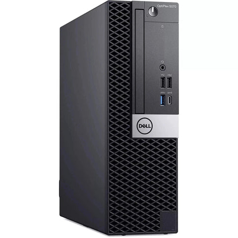 PC - Dell Optiplex 5070 SFF - Core i5 9na Gen,  16 GB RAM,  240 GB SSD