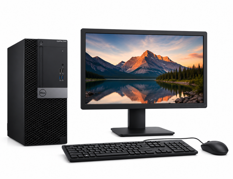 PC - Dell Optiplex 7040 MT - Core i7 6ta Gen,  16 GB RAM, 120 GB SSD + 1 TB HDD