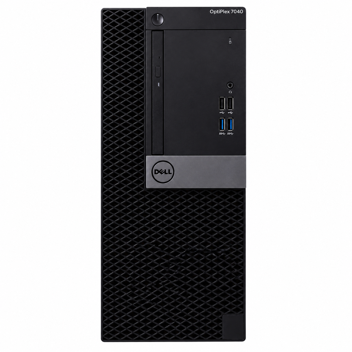 PC - Dell Optiplex 7040 MT - Core i7 6ta Gen,  16 GB RAM, 120 GB SSD + 1 TB HDD