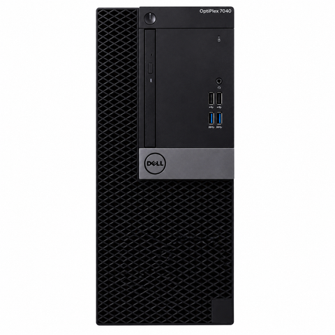 PC - Dell Optiplex 7040 MT - Core i7 6ta Gen,  16 GB RAM, 120 GB SSD + 1 TB HDD