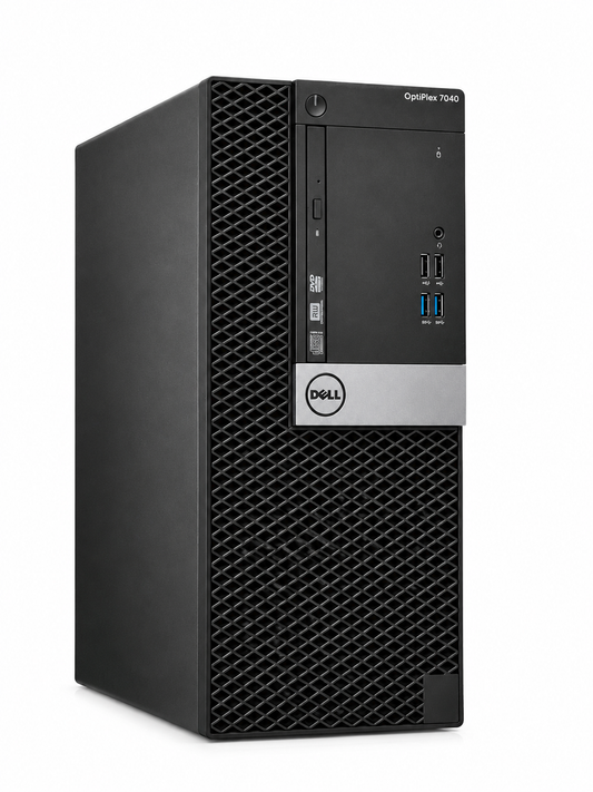 PC - Dell Optiplex 7040 MT - Core i7 6ta Gen,  16 GB RAM, 120 GB SSD + 1 TB HDD