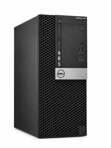 PC - Dell Optiplex 7040 MT - Core i7 6ta Gen,  16 GB RAM, 120 GB SSD + 1 TB HDD