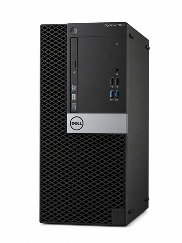 PC - Dell Optiplex 7040 MT - Core i7 6ta Gen,  16 GB RAM, 120 GB SSD + 1 TB HDD