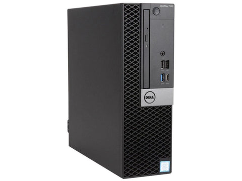 PC - DELL OPTIPLEX 7050 SFF - CORE i5 6TA GEN,  8 GB RAM, 120 GB SSD + 500 GB HDD
