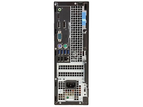PC - DELL OPTIPLEX 7050 SFF - CORE i5 6TA GEN,  8 GB RAM, 120 GB SSD + 500 GB HDD
