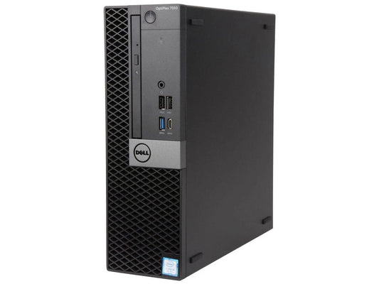 PC - DELL OPTIPLEX 7050 SFF - CORE i5 6TA GEN,  8 GB RAM, 120 GB SSD + 500 GB HDD