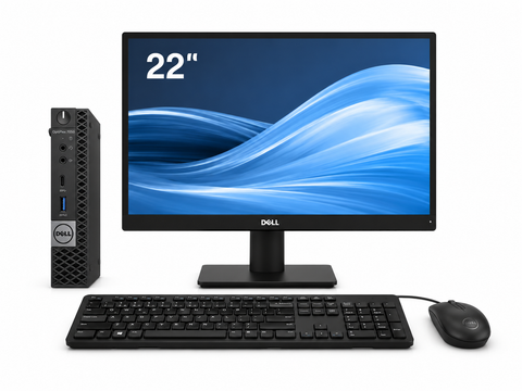 PC - Dell Optiplex 7050 Mini - Core i7 7ma Gen, 8 GB RAM, 240 GB SSD